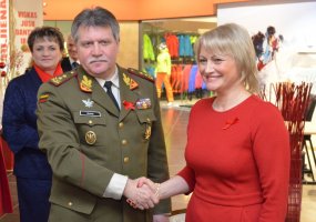 Lietuvos kariuomenė aktyviai prisidės prie neatlygintinos kraujo donorystės skatinimo - 2