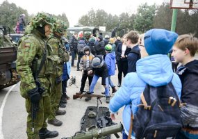 Baigėsi pirmosios Lietuvos kariuomenės greitojo reagavimo pajėgų kovinės grupės pratybos - 4