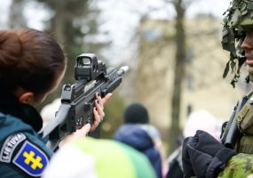 Baigėsi pirmosios Lietuvos kariuomenės greitojo reagavimo pajėgų kovinės grupės pratybos - 5