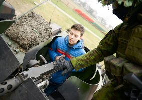 Baigėsi pirmosios Lietuvos kariuomenės greitojo reagavimo pajėgų kovinės grupės pratybos - 6