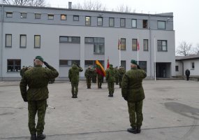 Logistikos valdyboje pareigas pradėjo eiti naujas vyriausiasis puskarininkis - 1