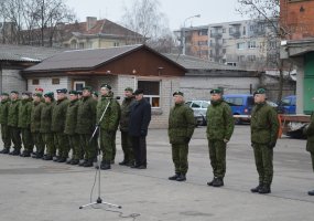 Logistikos valdyboje pareigas pradėjo eiti naujas vyriausiasis puskarininkis - 2