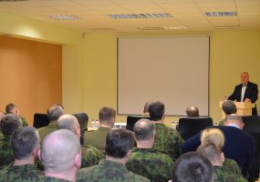 Kariuomenės Jungtiniame štabe buvo aptartos kariuomenės aktualijos, pristatyti ateities planai - 1