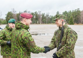 Lietuvos Respublikai prisiekė paskutinės šiais metais laidos kariai - 3