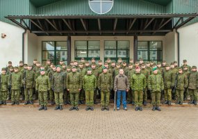 Lietuvos Respublikai prisiekė paskutinės šiais metais laidos kariai - 5
