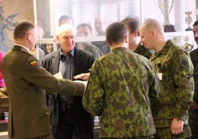 Trys kariuomenės štabai kartu pasitiko artėjančias Šv. Kalėdas - 3