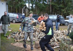 Karių talka - dovana tarptautinėje misijoje sužeistam tarnybos draugui  - 3