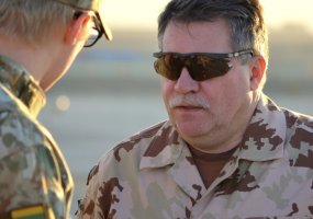 Up to 100 Lithuanian military will carry on with Lithuania's commitments in Afghanistan next... - 5