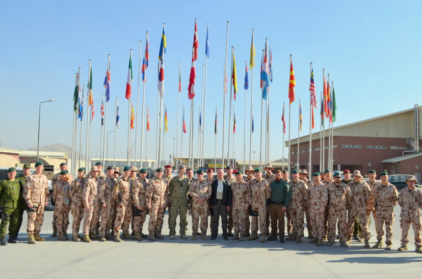 Up to 100 Lithuanian military will carry on with Lithuania's commitments in Afghanistan next...