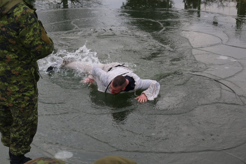 International winter survival exercise is running at the Hussar Battalion