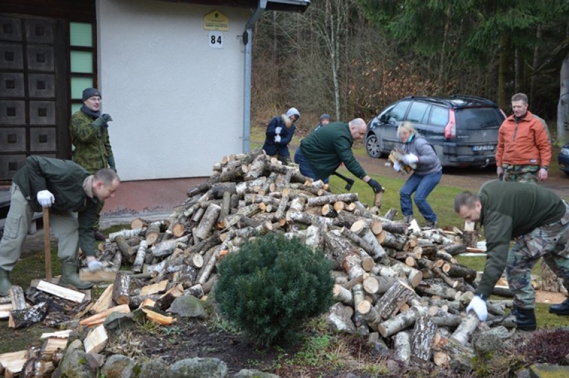 Karių talka - dovana tarptautinėje misijoje sužeistam tarnybos draugui 