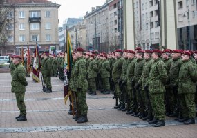 Krašto apsaugos savanorių pajėgos mini 24-ąsias įkūrimo metines - 1