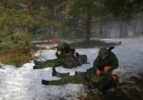 Šių metų Lietuvos kariuomenės parengtojo rezervo karių mokymų ciklą pradeda medikai   - 3