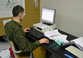 Juozo Lukšos mokymo centre vyksta Kovinės inžinerinės paramos planavimo kursas - 1