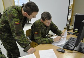 Juozo Lukšos mokymo centre vyksta Kovinės inžinerinės paramos planavimo kursas - 3