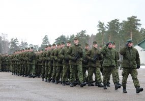 Prisiekė beveik šimtas Lietuvos karių - 4
