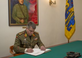 Chief of Defence of Lithuania discussed cyber and regional NATO security in Estonia - 1
