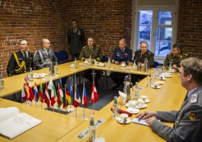 Chief of Defence of Lithuania discussed cyber and regional NATO security in Estonia - 2