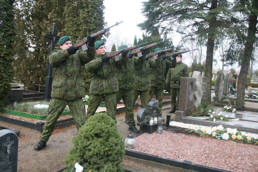 Marijampolės karinė įgula minėjo Laisvės gynėjų dieną