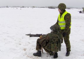 Baigėsi MG-3 kulkosvaidžio kulkosvaidininko kursas - 2