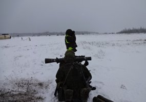 Juozo Lukšos mokymo centre rengiami kvalifikuoti granatsvaidininkai - 2