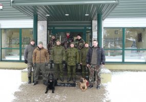 Inžinerijos batalione steigiamas sprogmenų paieškai paruoštų tarnybinių šunų pajėgumas – K-9 grandis - 4