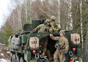 Lietuvos ir JAV kariai tęsia bendrą karinį rengimą - 4