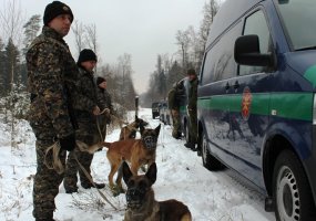 Lietuvos ir JAV kariai tęsia bendrą karinį rengimą - 6