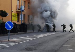 Pratybose „Sąveika 2015“ beveik 2 tūkst. karių treniruosis reaguoti į hibridinio karo grėsmes - 2