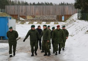Kariuomenės vadas apsilankė Panevėžio karinėje įguloje - 4
