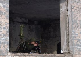 Juozo Lukšos mokymo centras rengia trijų sričių artilerijos specialistus - 1