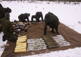 Juozo Lukšos mokymo centras rengia trijų sričių artilerijos specialistus - 3