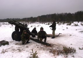Juozo Lukšos mokymo centras rengia trijų sričių artilerijos specialistus - 5