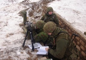 Juozo Lukšos mokymo centras rengia trijų sričių artilerijos specialistus - 6