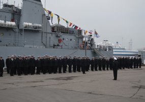 Karinių jūrų pajėgų kariai minėjo Lietuvos valstybės atkūrimo dieną - 5
