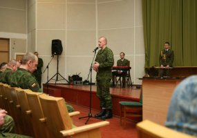 Lietuvos valstybės atkūrimo dienos minėjimas Sausumos pajėgų padaliniuose - 1