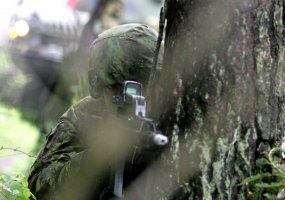 Prasidėjo lauko taktinės pratybos „Sąveika 2015“  - 2