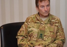 Lietuvos kariuomenės vadas: „Karinis bendradarbiavimas su Jungtine Karalyste tampa vis glaudesnis“ - 1