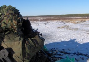 Baigės kulkosvaidžio M2HB kulkosvaidininko kursas - 3