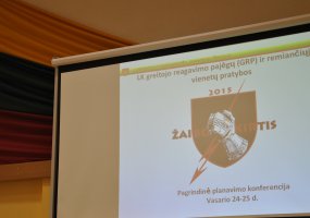 Planuojamos didžiausios šių metų nacionalinės pratybos „Žaibo kirtis“ - 1