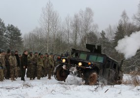 Lithuanian and U.S. soldiers continue combined training  - 2