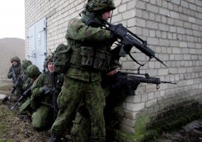 Troops respond to threats of hybrid warfare at Exercise Interaction 2015 - 2