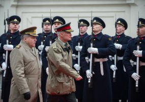 The Netherlands will take any measures necessary for ensuring security of its allies, Chief of... - 4