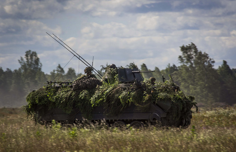 Saber Strike 2015, one of the largest exercises in the Baltic States, in the planning phase
