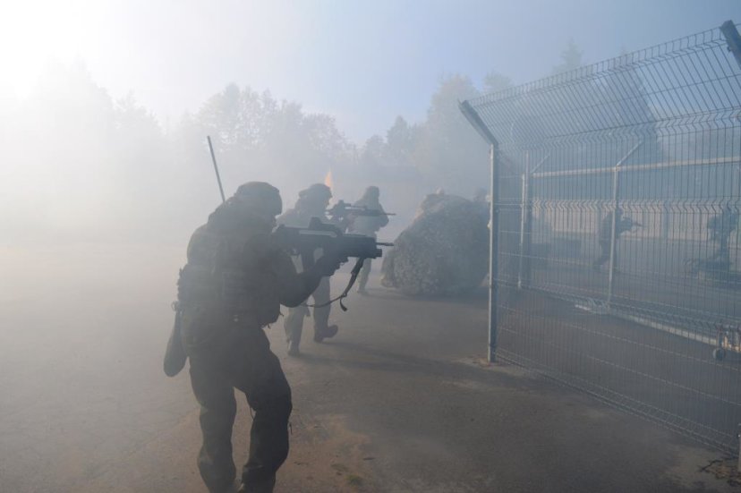 Field training exercise Interaction 2015 began