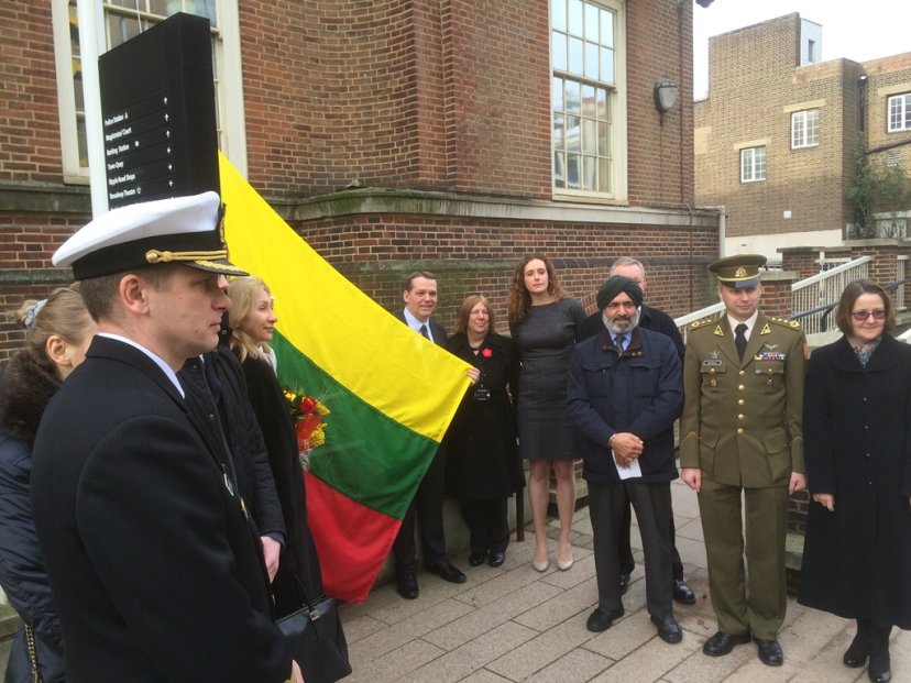 Karinių jūrų pajėgų atstovai Londone dalyvavo NATO konferencijoje ir Nepriklausomybės dienos...