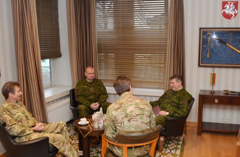 Defence cooperation with the United Kingdom is growing tighter, Chief of Defence says