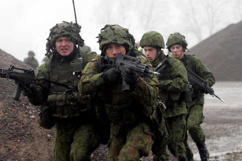 Troops respond to threats of hybrid warfare at Exercise Interaction 2015