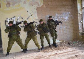 KASP 3-iosios rinktinės kariai dalyvavo mokomojo periodo pratybose - 4