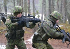 Pakeliui į Pensilvaniją – tarptautinėms pratyboms suformuotas karinis vienetas pradeda pasirengimą - 3